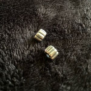 Pandora Ribbed Clips